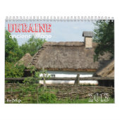 OEKRAÏNE oude dorp_kalender Kalender (Hoes)