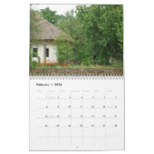OEKRAÏNE oude dorp_kalender Kalender (Feb 2026)