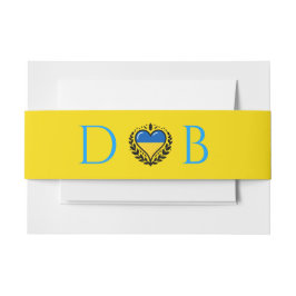 Oekraïne Paar Bruiloft Uitnodigingen Wikkel