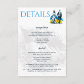 Oekraïne Paar Informatiekaartje (Voorkant)