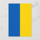 Oekraïne Paar Informatiekaartje (Achterkant)