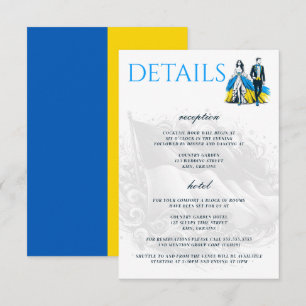 Oekraïne Paar Informatiekaartje