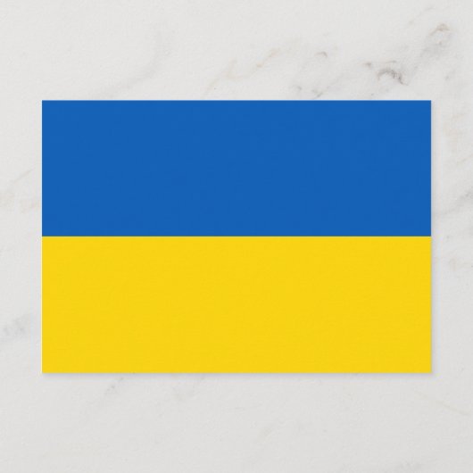 Oekraïne Paar Informatiekaartje (Achterkant)