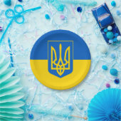 Oekraïne Papieren Bordje (Feest)