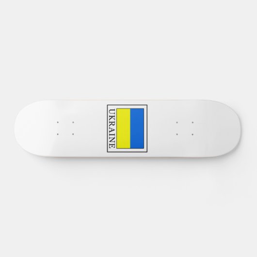 Oekraïne Persoonlijk Skateboard (Horizontaal)