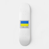Oekraïne Persoonlijk Skateboard (Voorkant)
