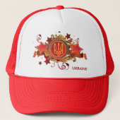 Oekraïne. Pet met embleem (Voorkant)