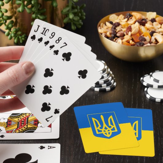 Oekraïne Pokerkaarten (Insitu)