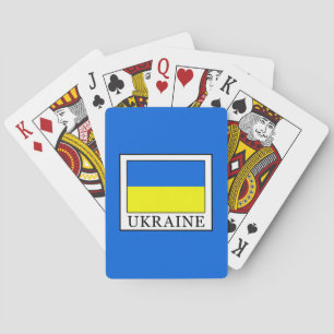 Oekraïne Pokerkaarten