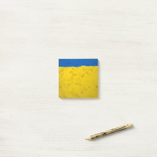 Oekraïne Post-it® Notes (Op bureau)