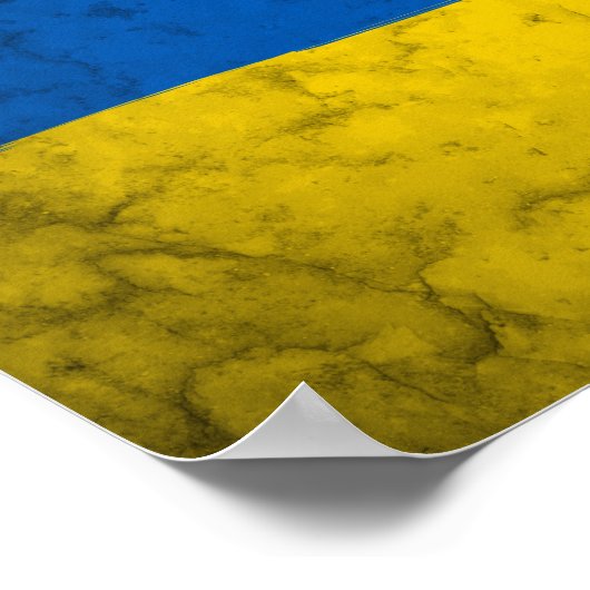 Oekraïne Poster (Hoek)