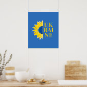 Oekraïne Poster (Keuken)