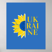 Oekraïne Poster (Voorkant)