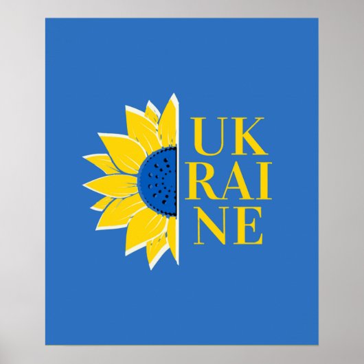 Oekraïne Poster (Voorkant)