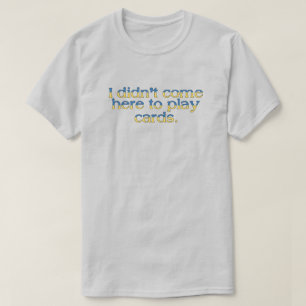 Oekraïne President Quote T-shirt