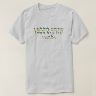 Oekraïne President Quote T-shirt