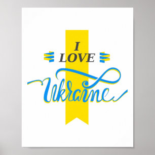 Oekraïne President Volodymyr Zelensky Sticker1 Poster