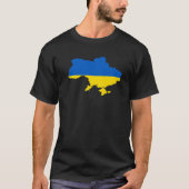 Oekraïne Pride  Style Retro Feel Ukraine M T-shirt (Voorkant)