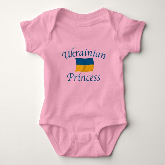 Oekraïne Prinses Romper (Voorkant)