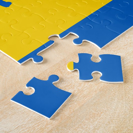 oekraïne puzzel legpuzzel (Zijkant)
