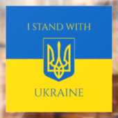 oekraïne raamsticker (Vel 2)