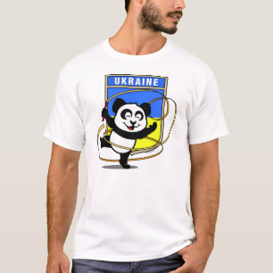 Oekraïne Rhythmic Gymnastics Panda Shirt