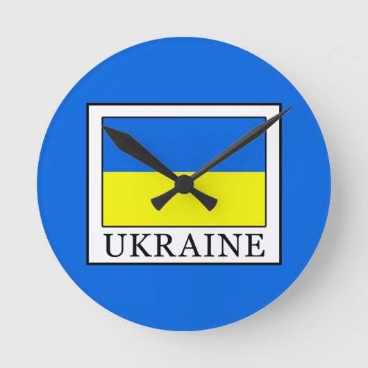 Oekraïne Ronde Klok (Voorkant)