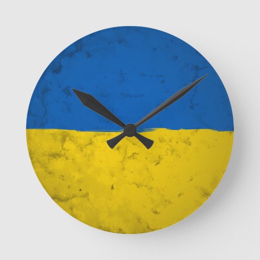 Oekraïne Ronde Klok (Voorkant)