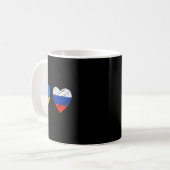 Oekraïne Rusland Vrede Koffiemok (Voorkant links)