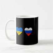 Oekraïne Rusland Vrede Koffiemok (Links)