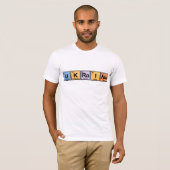 Oekraïne, samengesteld uit elementen t-shirt (Voorkant volledig)