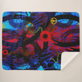 Oekraïne Sherpa Deken (Voorkant (horizontaal))