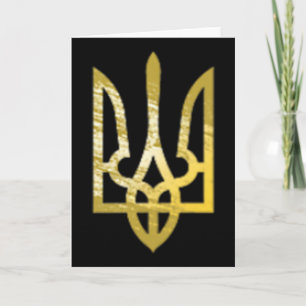 Oekraïne Shirt Trident Tryzub Zelensky Militair Ol Kaart