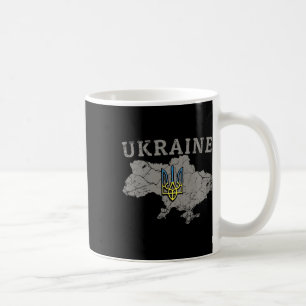 Oekraïne Shirt Zelensky Oekraïense Vlag Drie-tand  Koffiemok