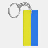 Oekraïne Sleutelhanger (Voorkant Links)