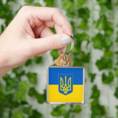 Oekraïne Sleutelhanger (Hand)