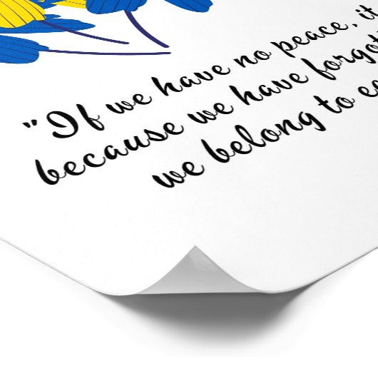 Oekraïne Solidariteit Prints Bundel (Hoek)