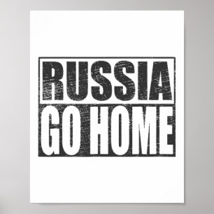 Oekraïne staat machtig tegen Russische agressie Poster