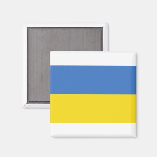 Oekraïne | Stand van zaken met Oekraïne | Vrede Magneet (Voorkant / Achterkant)