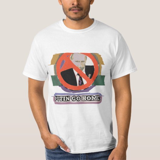 Oekraïne standmet Oekraïne stoprussia stopInvasion T-shirt (Voorkant)