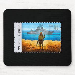 Oekraïne: Stempelvlag Pride Moeder Muismat