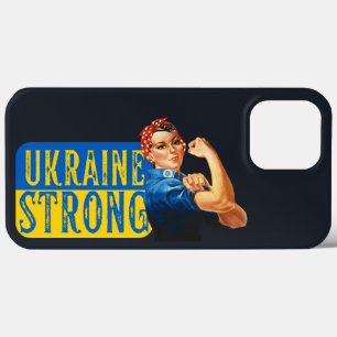 Oekraïne Sterke Rosie de Riveter Case-Mate iPhone Case