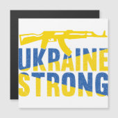 Oekraïne Sterke steun voor Oekraïne (Voorkant / Achterkant)