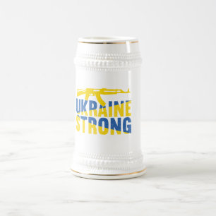 Oekraïne Sterke steun voor Oekraïne Bierpul