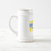 Oekraïne Sterke steun voor Oekraïne Bierpul (Links)