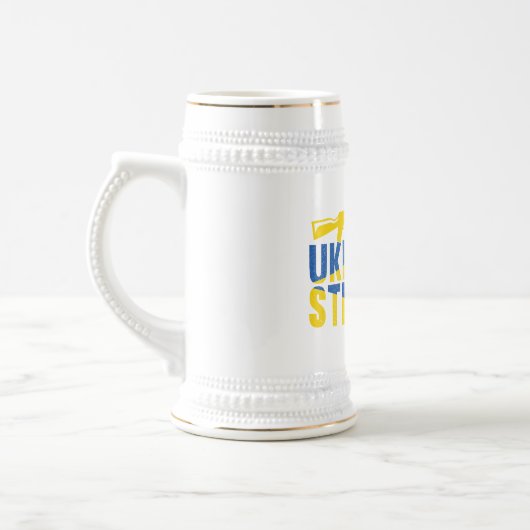 Oekraïne Sterke steun voor Oekraïne Bierpul (Links)