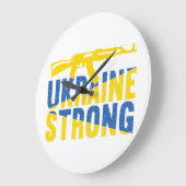 Oekraïne Sterke steun voor Oekraïne Grote Klok (Hoek)