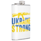 Oekraïne Sterke steun voor Oekraïne Heupfles (Rechts)