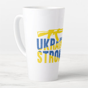 Oekraïne Sterke steun voor Oekraïne Latte Mok