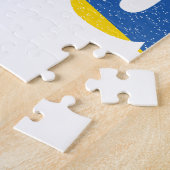 Oekraïne Sterke steun voor Oekraïne Legpuzzel (Zijkant)